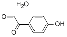 Structure of 4-HYDROXYPHENYLGLYOXAL HYDRATE