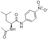 Structure of AC-LEU-PNA
