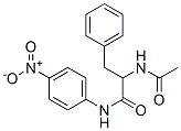 Structure of NZ-ACETYL-DL-PHENYLALANINE-P-NITROANILIDE