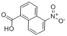 Structure of 5-NITRO-NAPHTHALENE-1-CARBOXYLIC ACID