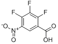 Structure of 2,3,4-Trifluoro-5-Nitro-Benzoic Acid