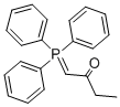 1-(TRIPHENYL-LAMBDA5-PHOSPHANYLIDENE)-BUTAN-2-ONE结构式