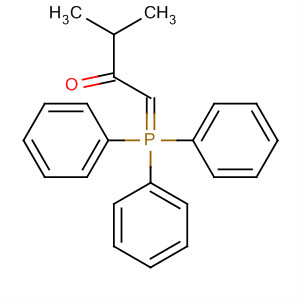 Structure of 2-Butanone, 3-methyl-1-(triphenylphosphoranylidene)-
