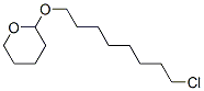 Structure of 2-[(8-Chlorooctyl)oxy]tetrahydro-2H-pyran