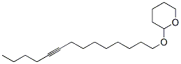 Structure of Tetrahydro-2-(9-tetradecynyloxy)-2H-pyran