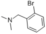 Structure of 2-bromo-N,N-dimethylbenzylamine