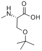 Structure of N-ME-SER(TBU)-OH