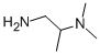Structure of N2,N2-dimethylpropane-1,2-diamine