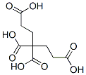 Structure of 1,3,3,5-Pentanetetracarboxylic acid
