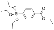 Structure of ETHYL-4-(TRIETHOXYSILYL) BENZOATE