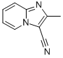Structure of 2-Methyl-3-cyanoimidazo(1,2-a)pyridine