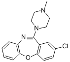 Structure of loxapine