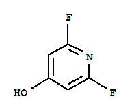 Structure of 2,6-Difluoro-4-pyridinol
