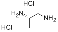 Structure of (S)-(-)-1,2-Diaminopropane dihydrochloride