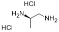 Structure of (R)-(+)-1,2-Diaminopropane dihydrochloride