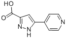 Structure of 5-PYRIDIN-4-YL-4H-PYRAZOLE-3-CARBOXYLIC ACID