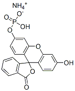 FLUORESCEIN MONOPHOSPHATE MONOAMMONIUM结构式