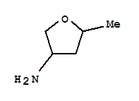 Structure of PENTITOL,2-AMINO-1,4-ANHYDRO-2,3,5-TRIDEOXY-