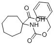 Structure of CBZ-1-AMINO-1-CYCLOHEPTANECARBOXYLIC ACID