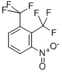 2,3-BIS(TRIFLUOROMETHYL)NITROBENZENE结构式