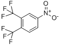 1,2-BIS(TRIFLUOROMETHYL)-4-NITROBENZENE结构式
