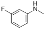 Structure of 3-FLUORO-N-METHYLANILINE