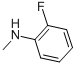N-甲基-2-氟苯胺结构式