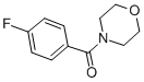 Structure of (4-Fluorophenyl)(morpholino)methanone