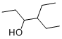 Structure of 4-ETHYL-3-HEXANOL