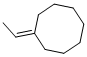 Structure of ETHYLIDENECYCLOOCTANE