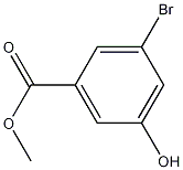 Structure of METHYL-3-BROMO-5-HYDROXYBENZOATE