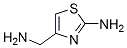 Structure of 4-(Aminomethyl)-1,3-thiazol-2-amine
