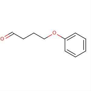 Structure of Butanal, 4-phenoxy-