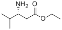 Structure of (R)-3-Amino-4-methylpentanoicacidethylester