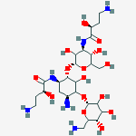 Structure of 1,3''-Di-HABA KanaMycin A