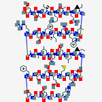 Structure of Teduglutide