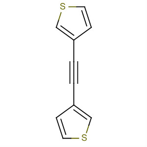 Structure of Thiophene, 3,3'-(1,2-ethynediyl)bis-