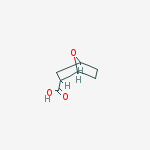 Structure of 7-oxabicyclo[2.2.1]heptane-3-carboxylic Acid