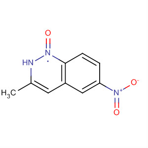 Structure of 2(1H)-Quinoxalinone, 3-methyl-6-nitro-