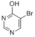 Structure of 5-bromo-1H-pyrimidin-4-one