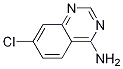Structure of 4-AMino-7-chloroquinazoline