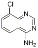 8-chloroquinazolin-4-amine结构式