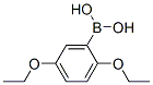 Structure of BORONIC ACID,(2,5-DIETHOXYPHENYL)-