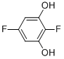 Structure of 1,3-BENZENEDIOL,2,5-DIFLUORO-