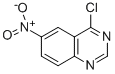Structure of 4-CHLORO-6-NITROQUINAZOLINE