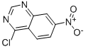 Structure of 4-CHLORO-7-NITROQUINAZOLINE