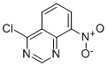 Structure of 4-CHLORO-8-NITROQUINAZOLINE