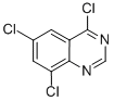 Structure of 4,6,8-TRICHLOROQUINAZOLINE