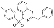 Structure of 1,3-DIPHENYLACETONE P-TOLUENESULFONYLHYDRAZONE
