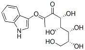 1-O-indol-3-ylacetylglucose结构式